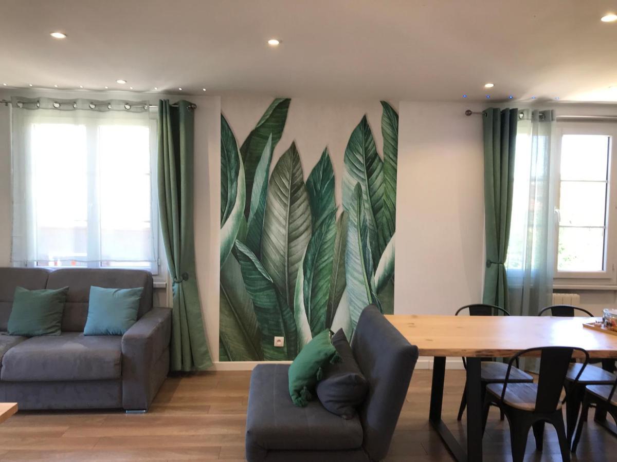 Апартаменти Un Petit Bout De Reve, Balcon, Parking & Proche Centre Аннесі Екстер'єр фото