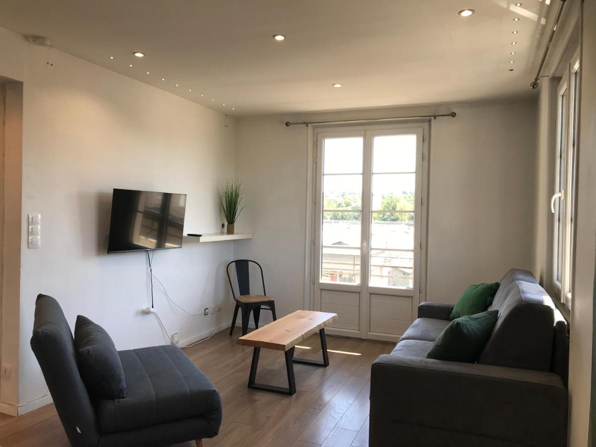 Апартаменти Un Petit Bout De Reve, Balcon, Parking & Proche Centre Аннесі Екстер'єр фото